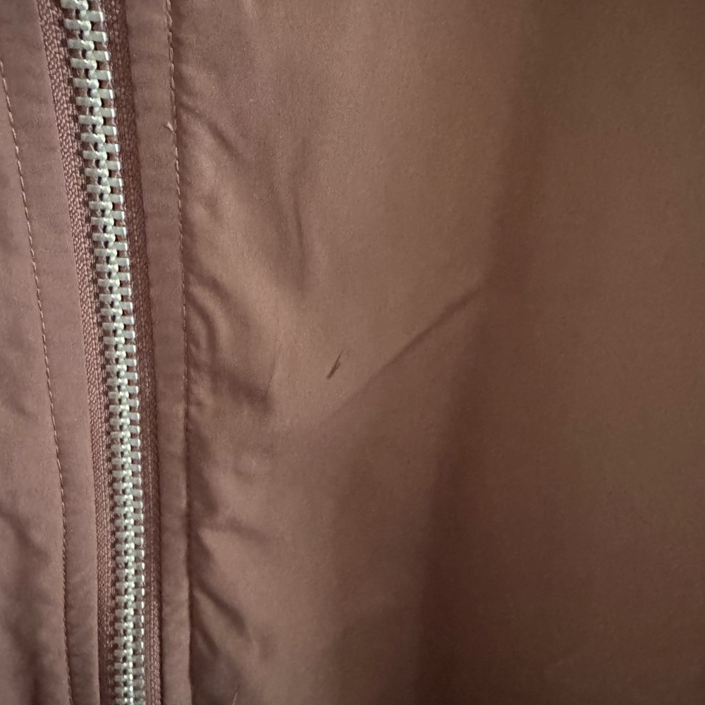 Nike Women's Dusty Rose Bomber Jacket - Picture 4 of 5